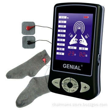 Mini Massager with Large LCD Display, Portable Foot Healthcare